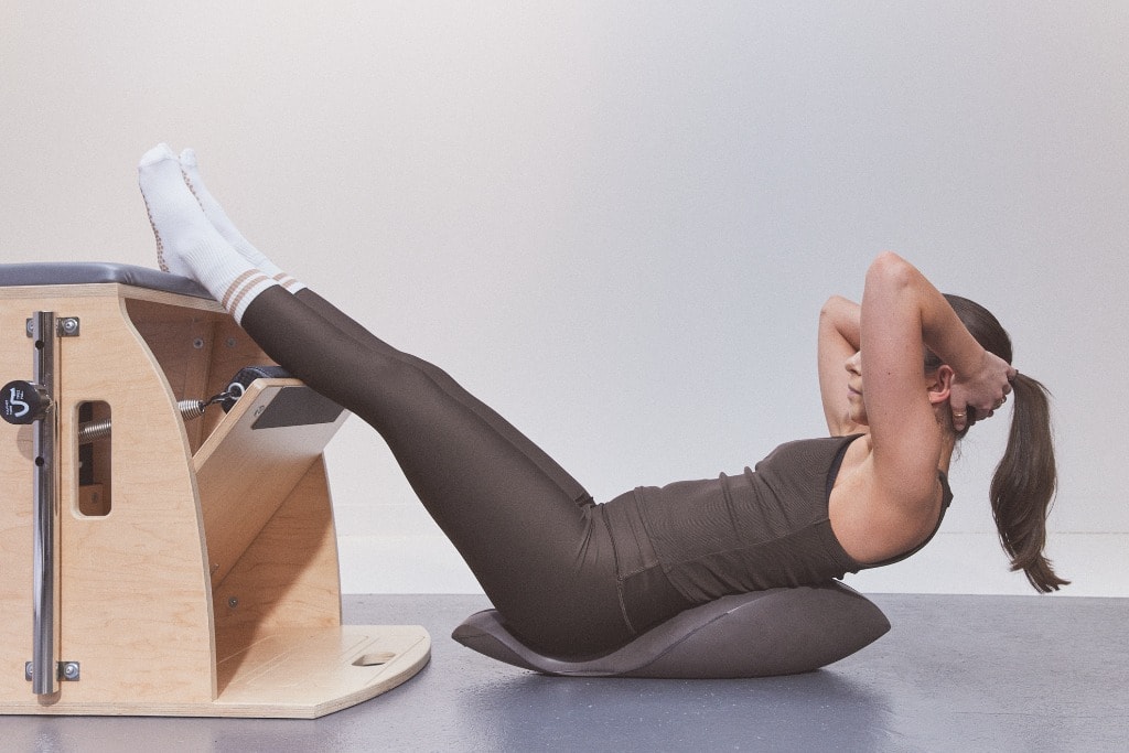 Chair, Oov & Barrel work at MTLPILATES